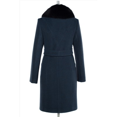 02-3001 Пальто женское утепленное (пояс)