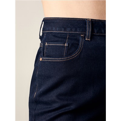 Брюки джинсовые женские CONTE CON-451 Джинсы mom slim цвета «индиго»