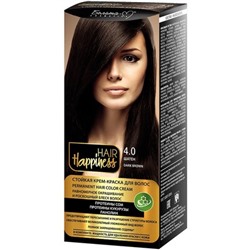 HAIR Happiness краска для волос тон № 4.0 Шатен