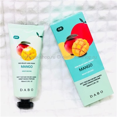 Крем для рук Dabo Mango Hand Cream 100 мл (78)