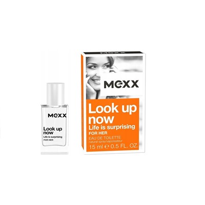 Туалетная вода Mexx Look up now 15мл edt жен