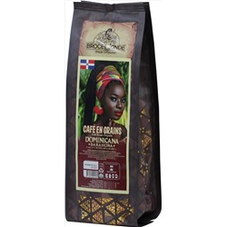 CAFE DE BROCELIANDE. Dominicana (зерновой) 250 гр. мягкая упаковка