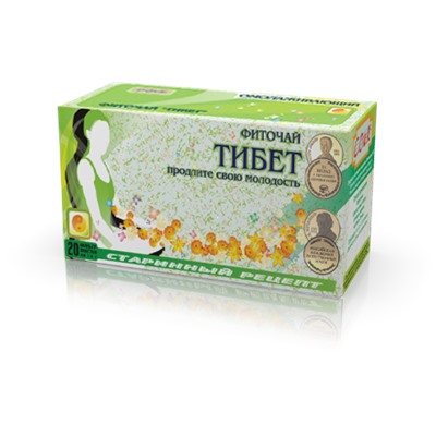 Фиточай «Тибет» омолаживающий