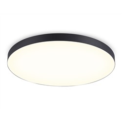 Светильник светодиодный потолочный FV5541 BK черный LED 130W 3000K D800*58 (Без ПДУ)