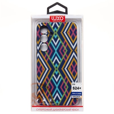 Чехол-накладка Luxo Creative для "Samsung Galaxy  S24+" (116) (multicolor) (229647)