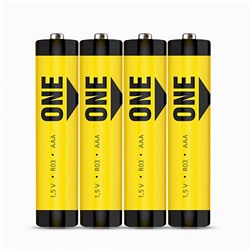Батарейка AAA Smart Buy R03 ONE (4) (60/600)