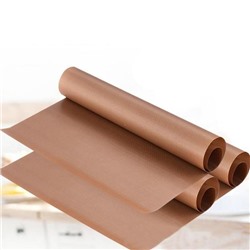 Бумага для выпечки силиконизированная коричневая 380мм х 50метров