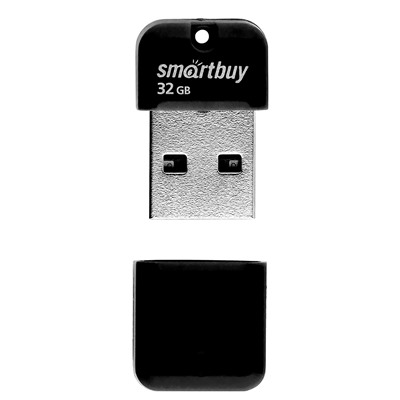 Флэш накопитель USB 32 Гб Smart Buy ART (black)