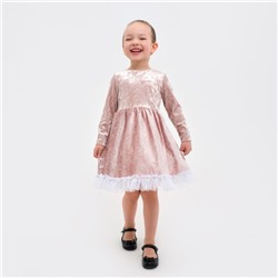 Платье для девочки нарядное KAFTAN "Куколка", розовый, рост 110-116, р.32