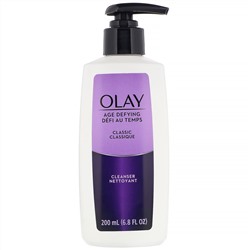 Olay, Age Defying, Classic, очищающее средство, 200 мл (6,8 жидк. унции)