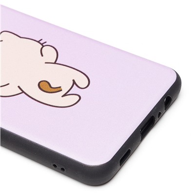Чехол-накладка - SC185 для "Samsung SM-A022 Galaxy A02" (019) (light pink)