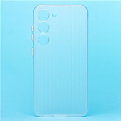 Чехол-накладка - PC089 для "Samsung Galaxy S23" (matte transparent)