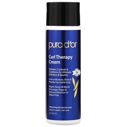 Pura D'or, Крем Curl Therapy, 8 ж. унц. (237 мл)