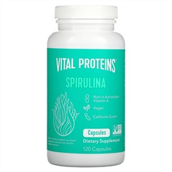 Vital Proteins, Спирулина, 650 мг, 120 капсул