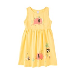 К 5590 к1288 Платье для девочки (желтый)