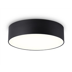 Светильник светодиодный потолочный FV5517 BK черный LED 18W 3000K D160*58 (Без ПДУ)