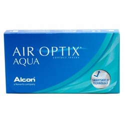 Air Optix Aqua (3 линзы) 1 месяц