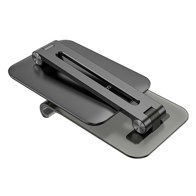 Держатель настольный Hoco HD1 Admire folding tablet desktop stand (black) (215956)