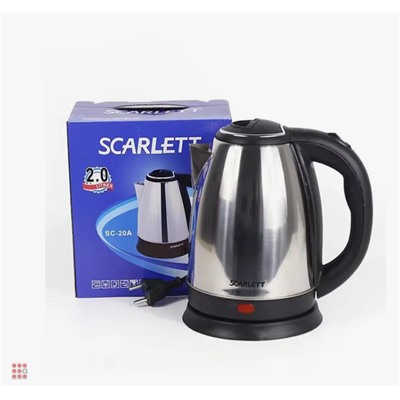 Чайник электрический Scarlett SC-20A. 2 л