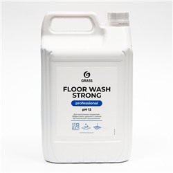 Щелочное средство для мытья пола Floor Wash Strong 5,6 кг