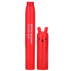 Tony Moly, Petite Bunny Gloss Bar, 04 Juicy Cherry, 1 Lip Bar