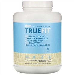 RSP Nutrition, TrueFit, Grass-Fed Whey Protein Shake, Vanilla, 4.23 lbs (1.92 kg)
