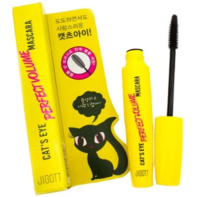 Jigott Тушь для придания объема Cat`s Eye Perfect Volume Mascara