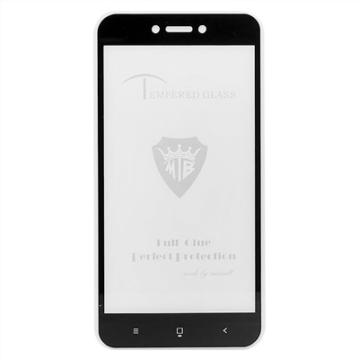 Защитное стекло Full Screen Brera 2,5D для "Xiaomi Redmi Go" (black)