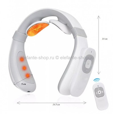 Массажер для шеи c пультом Smart Neck Massager MS-903