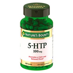 5-гидрокситриптофан (5-HTP) Nature's Bounty, 60 шт