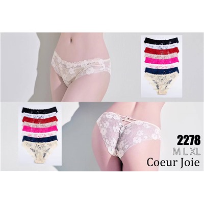 АРТ 2278   ТРУСЫ  Coeur Joie