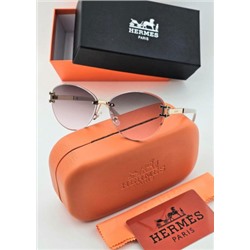 Набор женские солнцезащитные очки, коробка, чехол + салфетки #21215757