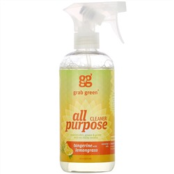 Grab Green, All Purpose Surface, Tangerine with Lemongrass, 16 oz (473 ml)