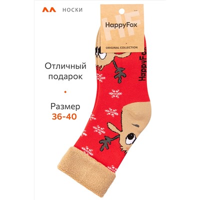 Махровые носки Happyfox