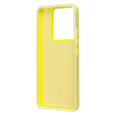 Чехол-накладка - SC346 для "Xiaomi Redmi Note 13 Pro 5G" (yellow) (232622)