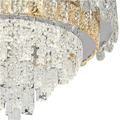 Потолочный светильник Escada 10231/SG LED*72W Chrome