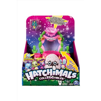 Игровой набор Hatchimals блестящая сцена мерцающие пески Игрушки разных брендов #267651