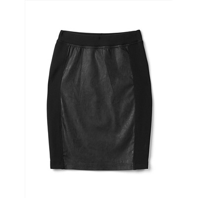 Юбка женская CONTE CAPRICE Моделирующая юбка с фигурной вставкой &quot;кожа&quot;