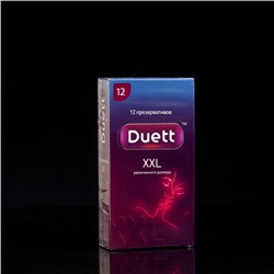 Презервативы DUETT XXL 12 шт