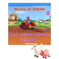 Журнал № 22 Животные на ферме (Свинья Рыльце и коза Стеша)