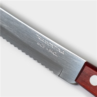 Нож кухонный для мяса TRAMONTINA Polywood, лезвие 12,5 см