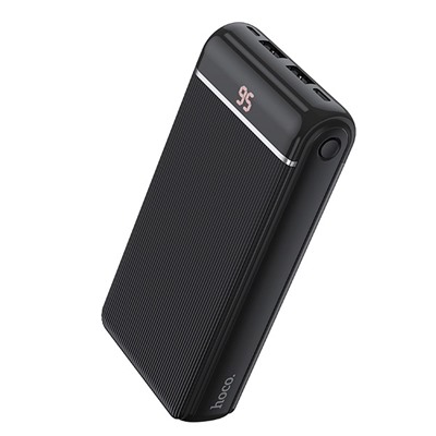 Внешний аккумулятор Hoco J59A 20 000mAh Micro/Type-C/Lightning/USB*2 (black)