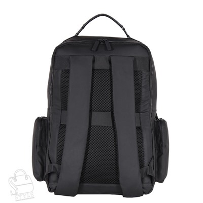 Рюкзак мужской текстильный 7220H black Heanbag