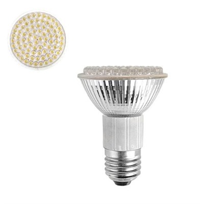 Светодиодная лампа Spot R63 E27 4W 80LED 3000K WARM WHITE /уп.6/96/Акция