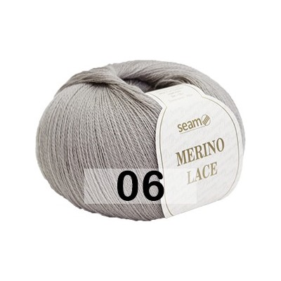 Пряжа Сеам Merino Lace