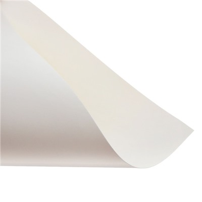 Картон белый А4, 8 листов "Белый мишка", немелованный, 220 г/м2
