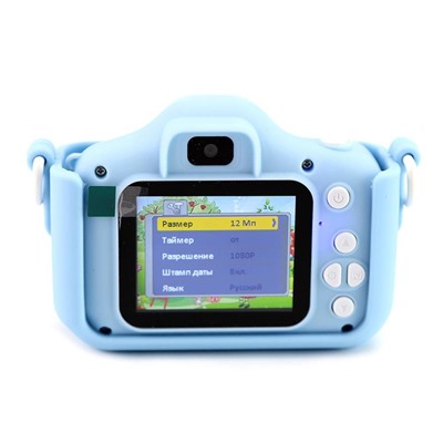 Фотоаппарат детский с селфикамерой