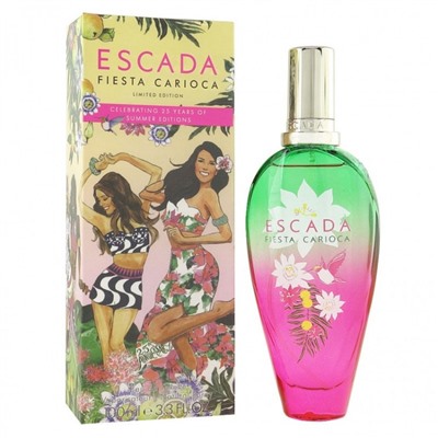 Туалетная вода Escada Fiesta Carioca Limited Edition женская