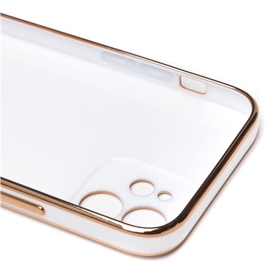 Чехол-накладка - SC301 для "Apple iPhone 12" (white) (208141)