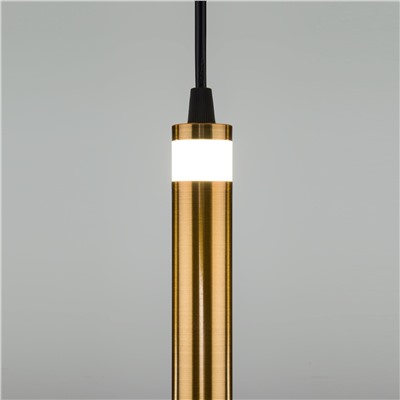 Подвесной светодиодный светильник в стиле лофт 50133/1 LED бронза